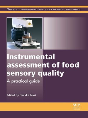 cover image of Instrumental Assessment of Food Sensory Quality